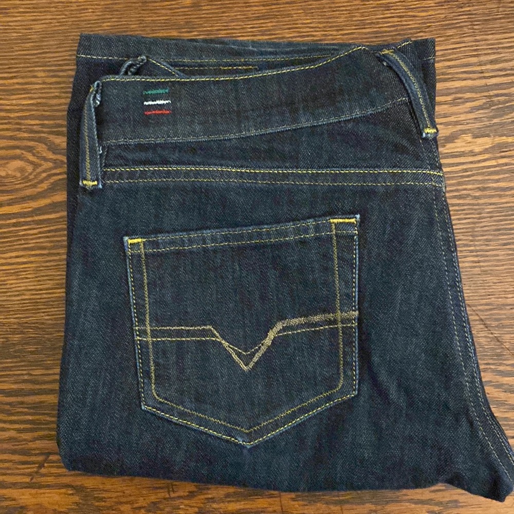 Diesel dark wash bootcut jeans